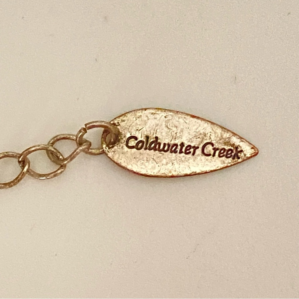 Coldwater Creek Iridescent Bead Necklace - Picture 7 of 10